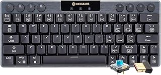 Hexgears A1 63 Keys Ultra-Slim Low-Profile Mechanical…