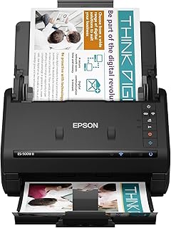 EPSON WorkForce ES-500W II Wireless, A4, auto-duplex…