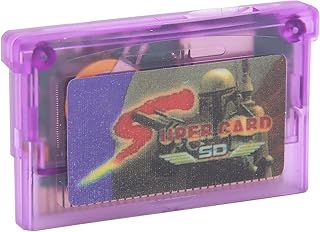Compare Jiawu Video Games Memory Card for GBA Burning Card Game Flashcards, 2GB GBA Flash Cart Gameboy Flash Cartridge, for GBA SP, for SP, for GBM, for IDS, for NDS Lite Game at KSA Price
