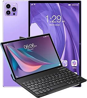10.1 Inch Tablet, 6GB RAM 128GB Storage, Tablet…