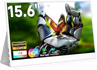 QAF Portable Monitor for Laptop, 15.6 Inch FHD…
