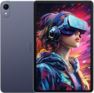 Infinix XPAD 30E X1102B Tablet, 11-Inch FHD+ Display,…