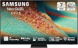 Samsung 65 Inch Neo QLED TV, QN85F, 4K,…