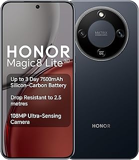 Honor Magic8 Lite Dual-SIM 512GB ROM + 8GB…