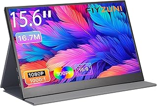 Compare OTCPP 15.6inch Portable Monitor,1080P USBC HDMI Second External Monitor for Laptop, HDR Plug&Play,PC,Mac Phone,PS,Xbox,Swich,IPS UltraThin Zero Frame Laptop Monitor at KSA Price