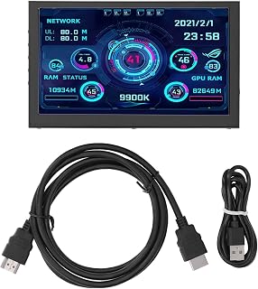 7 Inch TFT USB Mini Screen, 800:1 CPU…