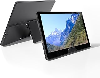 11.6 Inch 2.5K Portable Monitor, 120Hz FHD Touchscreen,…