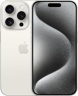 Compare Apple iPhone 15 Pro 128 GB  White Titanium Renewed at KSA Price