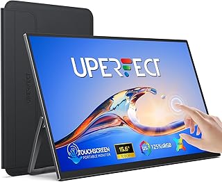 UPERFECT 15.6" Touchscreen Portable Monitor |…