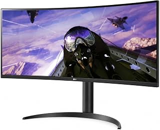 Compare LG 34BP65CB 34” 21:9 QHD UltraWide™ Curved Monitor with 1ms MBR, HDR10, 160Hz Refresh Rate & AMD FreeSync™ Premium, Black at KSA Price