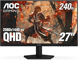 AOC Gaming Q27G41ZE 27 inch QHD IPS Gaming…