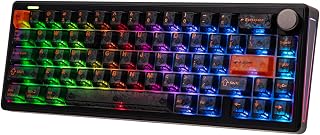 Compare EPOMAKER TH65 65% Wireless Gaming Keyboard with 8000mAh Battery at KSA Price