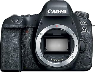 Canon EOS 6D Mark II Body, 26.2 MP, DSLR…