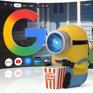 [Office Google TV] Projector with 500 ISO…