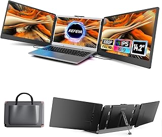 KEFEYA Laptop Screen Extender, 14.2" Portable…