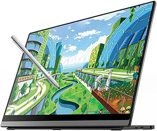 Travel Monitor 4K IPS HD Touch Screen 15.6…