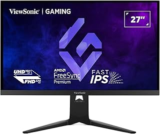 Compare ViewSonic XG275D14K, 27 inch, UHD Ultra HD, 160Hz, 0.5ms, FreeSync Premium, GSync compatible, Ergonomic design, USB 3.2 Type C DisplayPort Alt mode only, HDMI 2.1: 2 at KSA Price