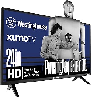 Westinghouse 24-inch Smart TV, HD Xumo TV…