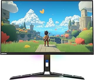 Compare Lenovo Legion Y32p30 Monitor  Gaming Monitor  31.5" UHD IPS Display  144Hz  DisplayHDR™ 400  AMD FreeSync™ Premium  0.2ms MPRT  Raven Black  NearEdgeless Design at KSA Price