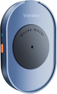 Compare Vaydeer Undetectable Mouse Mover, M3 Mouse Jiggler Device with ONOff Switch, DriverFree Shaker Wiggler Mouse Movement Simulation for Computer Awakening, Gift Ideal for MenWomen at KSA Price