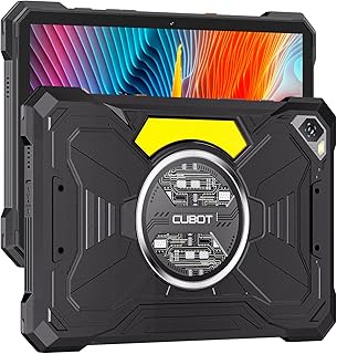 Compare CUBOT Tab KingKong S Tablet 10.1 inch HD+ 90Hz, 16GB RAM 6GB + 10GB Est., 256GB ROM, 4G Dual SIM, Camera 48MP, Battery 15300mAh, Android 15, Unisoc T616, Black. at KSA Price