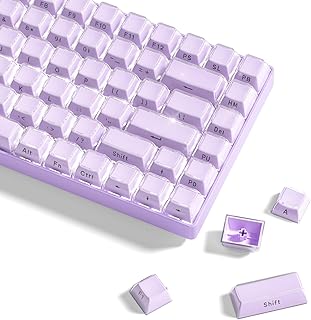 Womier Keycaps - Crystal Jelly Keycaps 60 65…
