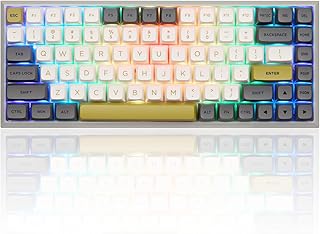 Compare Motospeed SK84 Wireless Bluetooth Mechanical Gaming Keyboard Red Switch 84 Keys Hot Swap AntiGhost Keypad For PC Laptop at KSA Price