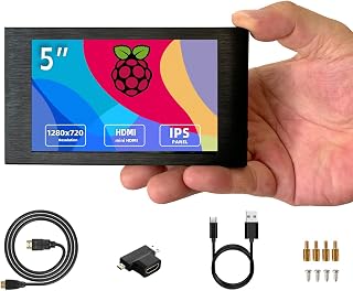 5 inch IPS Small Hdmi Monitor 1280 * 720…