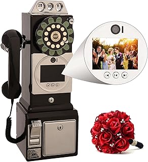 Vintage Video Guestbook Phone - Auto-Recording…