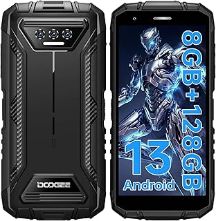 DOOGEE S41 Plus 4G rugged smartphone, 8GB+128GB,…