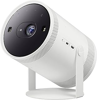 Compare Samsung The Freestyle LED portable projector, 2nd Generation, Smart TV, White 30100", HDR Compatible, SPLFF3CLA  2023  International Version at KSA Price