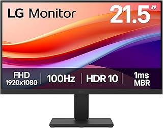LG Monitor 22U401A-B, 22", Full HD 1080p,…