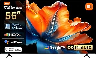 XIAOMI TV S Mini LED 55" 2026, QLED…