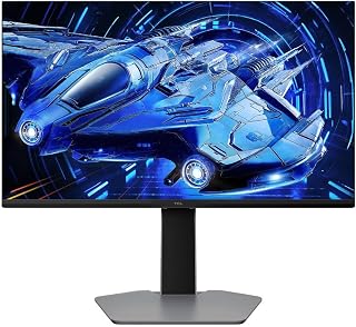 Compare TCL 25" QDMiniLED 25G64 Monitor, Full HD Resolution, 300Hz, FastIPS Panel, 600 Nits HDR, 1ms GTG Response Time, AMD Freesync Premium, GSync Compatible at KSA Price
