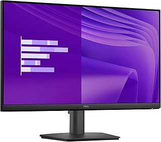 Compare Dell E2425HM 23.8"60.5cm FHD Monitor | IPS Panel | 5ms Response| Tilt Adjustment | 100Hz Refresh Rate | 1000:1 Contrast | 250 cdm2 |Ports: 1 HDMI, 1 DP 1.2, 1 VGA|TÜV Rheinland 3Star Eye Comfort at KSA Price