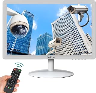 19 Inch White Surveillance Screen CCTV Security…