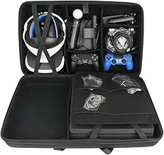 co2CREA Hard Travel Case replacement for Sony PlayStation…