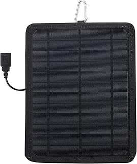 Compare 5.3W 6V Solar Panel Monocrystalline Silicon Solar Cell With Usb Poat Diy Waterproof Camping Portable Power Solar Panel Compatible For Power Bank Mobile Phone at KSA Price