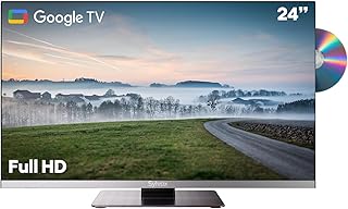 SYLVOX Smart RV TV, 24 inch TV with DVD…