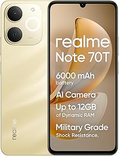 Realme Note 70T Dual-SIM 128GB ROM + 4GB…