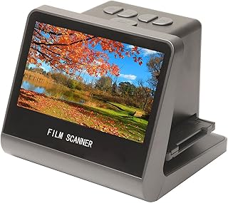 Compare Generic Film and Slide Scanner, 14MP Film Scanner with 5 Inch LCD Screen, Converts Slides and Negatives to Digital Photos, Built in 16GB Memory Suitable for 135 110 126KPK Super 8 at KSA Price