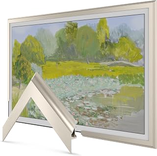 Deco TV Frames Alloy Scoop - German Silver Bezel…