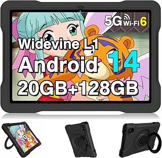 Compare U8 10.1 inch Tablet, Android 14, OctaCore, 20GB RAM, 128GB ROM, WiFi 6, Bluetooth 5.0, Black at KSA Price