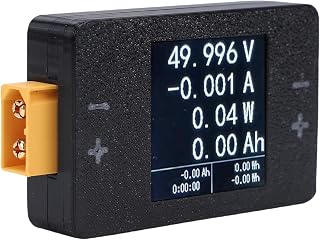 Compare Mingzhe LIPO Battery Capacity Meter with XT60 Interface 8150V 25A at KSA Price