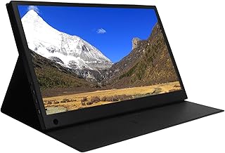 Jectse 15.6" FHD 1080P Portable Monitor, USB…
