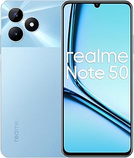 Realme Note 50 DUAL SIM 64GB ROM + 3GB…