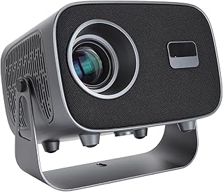Compare Gugxiom 4k Projector for Android TV 11.0, WIFI 6 & Bluetooth 5.3 Electric Focus Ceiling Video Projector with HDMI USB Interfaces & 360° Adjustable Stand, for IOS & Android & Windows UK at KSA Price