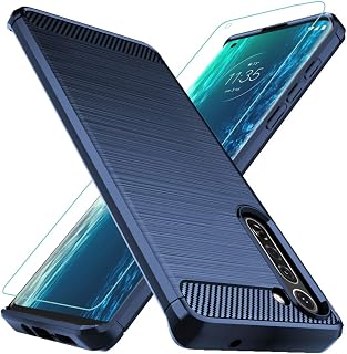 Osophter for Moto Edge 5G Case with Screen Protector…