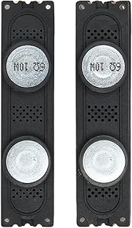Compare Annadue 1 Pair TV Speakers Television BN961679616798180891808818070ABFHG, 6Ω 10W TV Speaker Replacement Parts at KSA Price