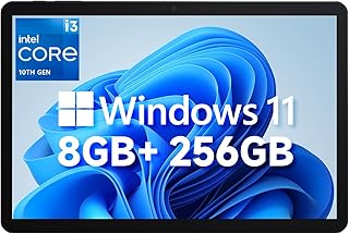Compare CHUWI 2025 Hi10 X1 Windows 11 Tablet 10.1'', Intel N100Up to 3.4GHz, 8GB LPDDR5 256GB SSD, Windows Tablet PC, 8MP+5MP Cameras, WiFi 6, BT 5.2, HDMI, USB 3.2, Type C, Full HD at KSA Price